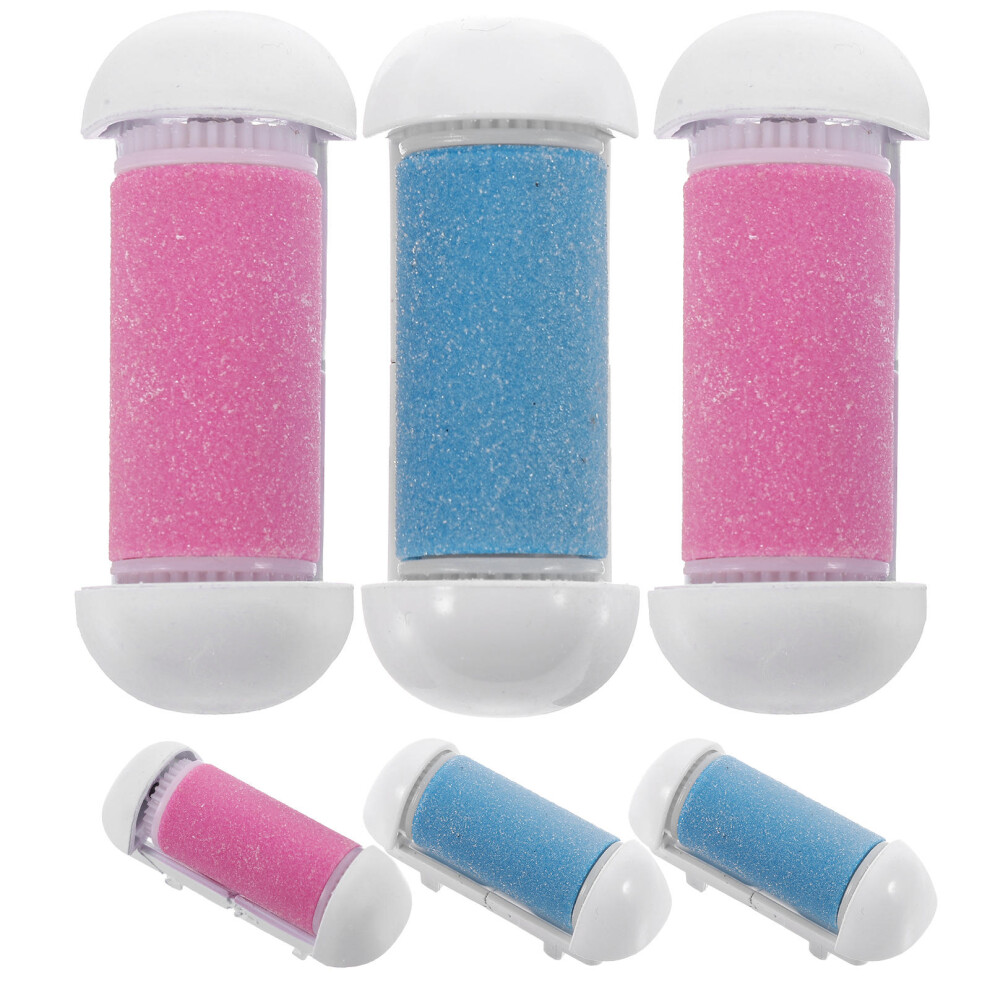 Iplusmile 3 Pack Foot Grinder Accessories Replacement For Pedicure Rollers