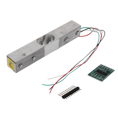 3Pcs Hx711 Weighing Pressure Sensor Silver for Breadboard Use