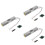 3Pcs Hx711 Weighing Pressure Sensor Silver for Breadboard Use 6