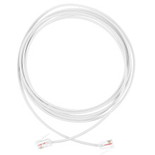 Telephonekabel 2-Kern Rj11 Stelplug Vervanging 2 M