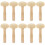 10St Drukroller Van Hout Voor Scrapbooking En Knutselen 4