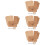 8 Sets Vintage Style Letter Writing Paper And Envelope Kit 7