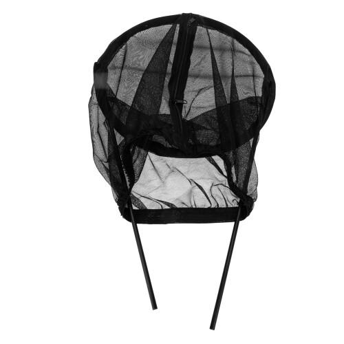 4Pcs Black Garden Net Cage Premium Polyester Protective Plant Screens