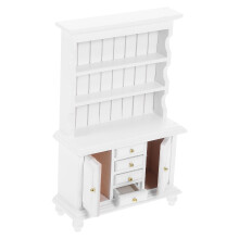 1:12 Poppenhuis Mini Meubels Boekenkast Voor Kamer Decoratie
