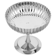 4Pcs Stainless Steel Ice Cream Bowl For Fruit And Smoothies