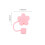 2 Count Reusable Straw Cover Cap Portable Cute Silicone Tips Caps 9
