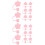 2 Count Reusable Straw Cover Cap Portable Cute Silicone Tips Caps 6