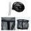 4Pcs Black Garden Net Cage Premium Polyester Protective Plant Screens 9