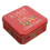 2Pcs Festive Red Tinplate Cookie & Candy Storage Box 2