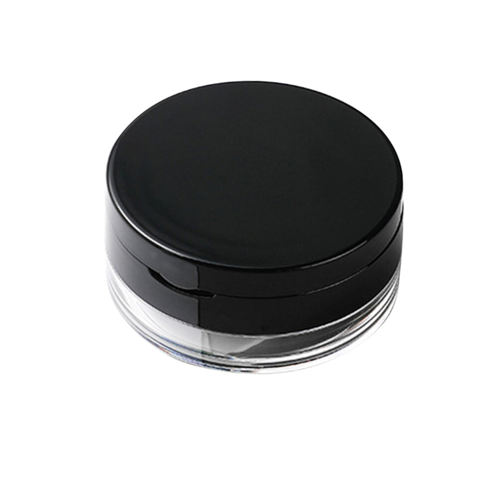 Aboofan 2 Count Loose Powder Case With Mirror Cosmetic Dispensing Container