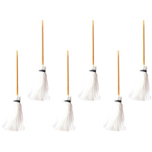 6St Mini Mop Accessoires Realistisch Voor Poppenhuis