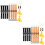 2Ensembles Ensemble Arbitre Football Résistant Nylon Coloré 7