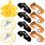2Ensembles Ensemble Arbitre Football Résistant Nylon Coloré 2