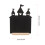 3pcs Wooden Chalk Erasable Child 3