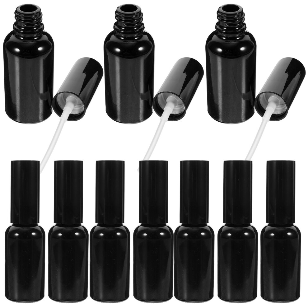 Ohphcall Black 48Pcs Premium Glass Spray Bottles For Essential Oil Storage