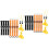 2Ensembles Ensemble Arbitre Football Résistant Nylon Coloré 6