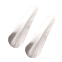 6Pcs Silver Shoe Horn Tool Stainless Steel Shoe Lifting Tool for Shoes
