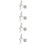 4Pcs Lightweight Silver Snake Earrings Small Studs for Ear Piercing 8