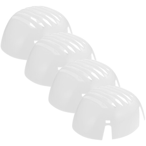 8Pcs -Proof Insert Liners White Durable Safety Cap Liners