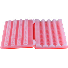 3Pcs Creative Meat Skewer Maker Pink Quick Wear Bbq Tool