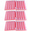 3Pcs Creative Meat Skewer Maker Pink Quick Wear Bbq Tool 8
