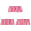 3Pcs Creative Meat Skewer Maker Pink Quick Wear Bbq Tool 2