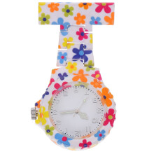 3St Assorted Color Nurse Watch Praktisch Design Medisch Gebruik