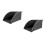2Pcs Grey PVC Gutter Downspout Filter Splash Block Easy Install 5