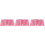 3Pcs Creative Meat Skewer Maker Pink Quick Wear Bbq Tool 4