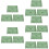 15 Pcs Trunk Protector Pp Protection Accessories 9