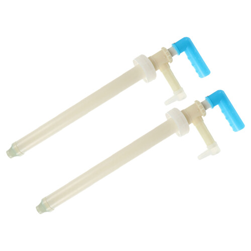 4Pcs Manual Liquid Sucker Pump Assorted Colors Handheld Fuel Transfer