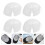 8Pcs -Proof Insert Liners White Durable Safety Cap Liners 8