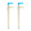 4Pcs Manual Liquid Sucker Pump Assorted Colors Handheld Fuel Transfer 7