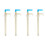 4Pcs Manual Liquid Sucker Pump Assorted Colors Handheld Fuel Transfer 8