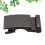 2 Pcs Belt Buckle Slider Accessories Automatic Man Mesh Belt 10