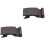 2 Pcs Belt Buckle Slider Accessories Automatic Man Mesh Belt 5