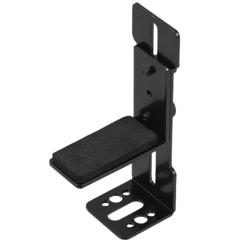 4Sets Metal GPU Support Bracket Vertical Mount Black for Home Graphics 1