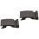 2 Pcs Belt Buckle Slider Accessories Automatic Man Mesh Belt 6