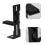 4Sets Metal GPU Support Bracket Vertical Mount Black for Home Graphics 11