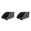 2Pcs Grey PVC Gutter Downspout Filter Splash Block Easy Install 6