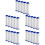 25Pcs T-Shaped Shower Filter White Replaceable Sprinkler for Bath 8