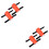 2 Pairs Plate Toddler 6