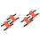 2 Pairs Plate Toddler 4