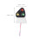 20 Pcs Mini Luminous Traffic Signal Model For Sand Table Decor 3