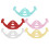 5pcs Bottle Protector Bottle Rack Anti-Fall Three Generations 7