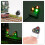 20 Pcs Mini Luminous Traffic Signal Model For Sand Table Decor 7