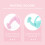 5pcs Bottle Protector Bottle Rack Anti-Fall Three Generations 3