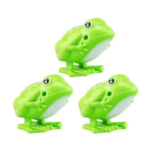 9St Groen Plastic Klokwerk Kinderspeelgoed Springende