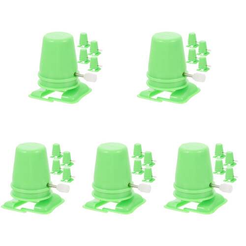 25 Stuks Opwindbare Looprobot Plastic Klokwerkbeweging 2