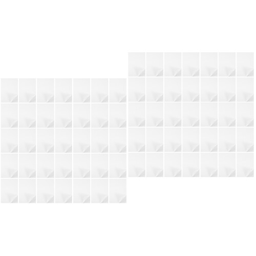 100 Pcs Clear Single Sided Adhesive Tape Sheets For Diy Craft Decor 2